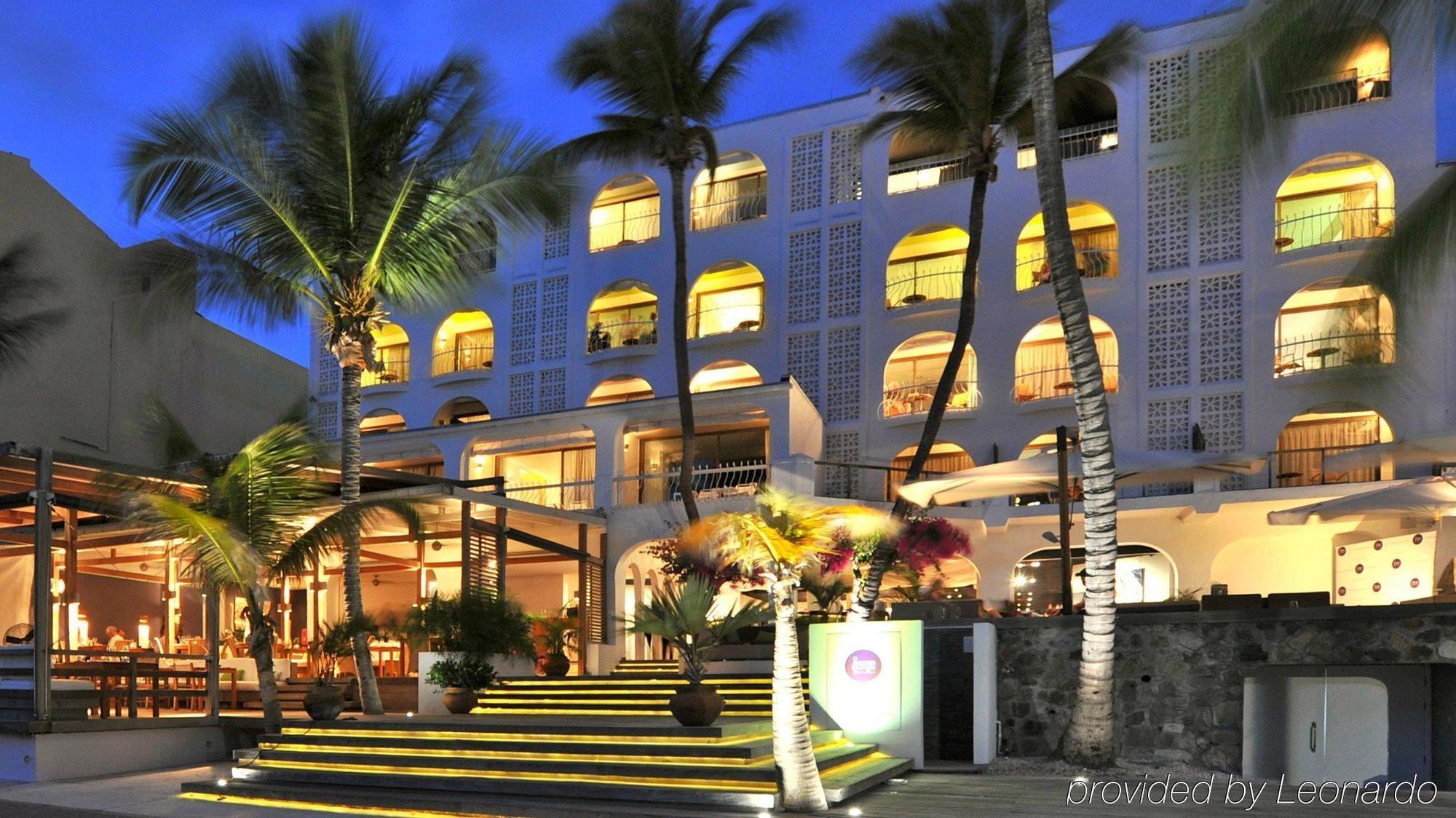 Holland House Beach Hotel Philipsburg Kültér fotó