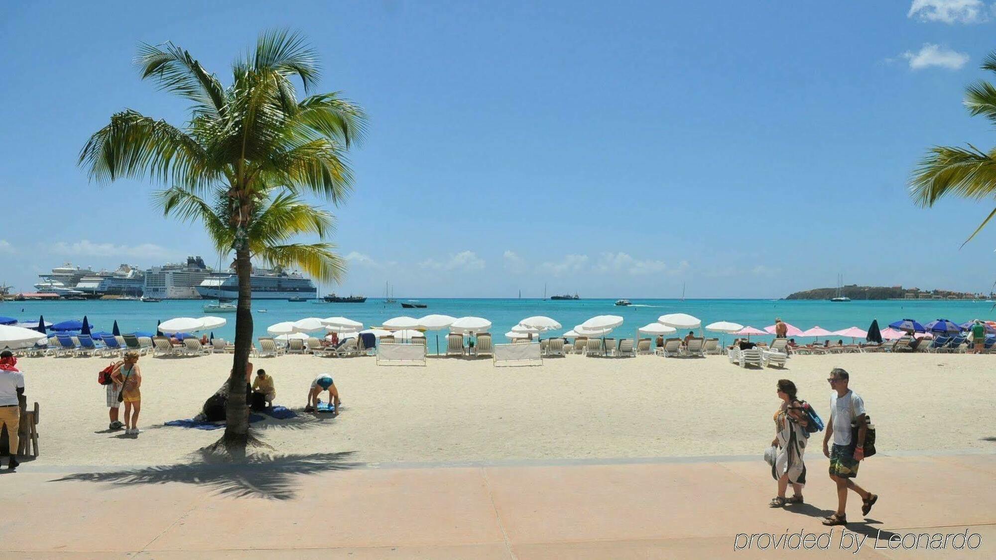 Holland House Beach Hotel Philipsburg Kültér fotó